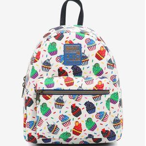 Marvel Cupcakes Mini Backpack nwt SOLDOUT EVERYWHERE
